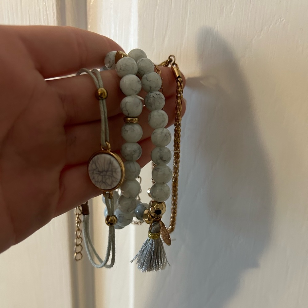 stackable bracelets - Picture 3 of 4